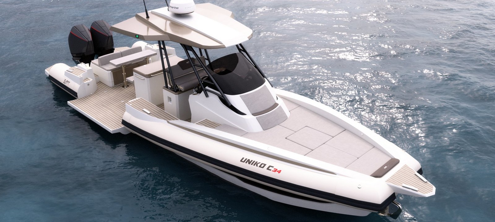 Uniko 34 de BFF Yachts