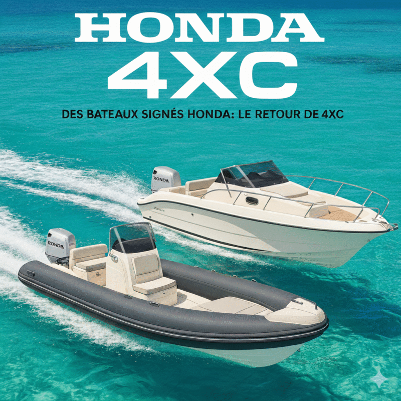 BATEAUX 4XC HONDA