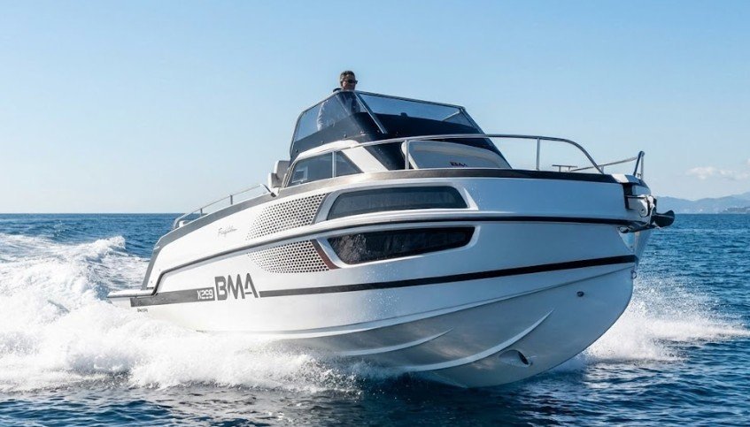 bma x299 2026 2 200 ch honda bateau neuf 1