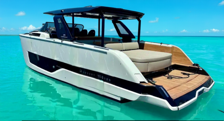 cranchi a46 lt occasion 90 h moteur 480ch ips 1