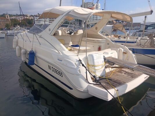 cranchi zaffiro 34 open 2009 2 volvo 260 cv 1