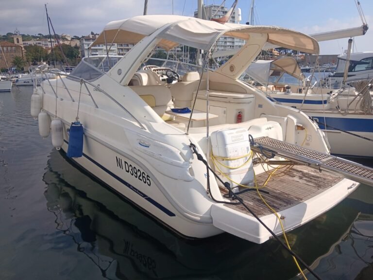 cranchi zaffiro 34 open 2009 2 volvo 260 cv 1