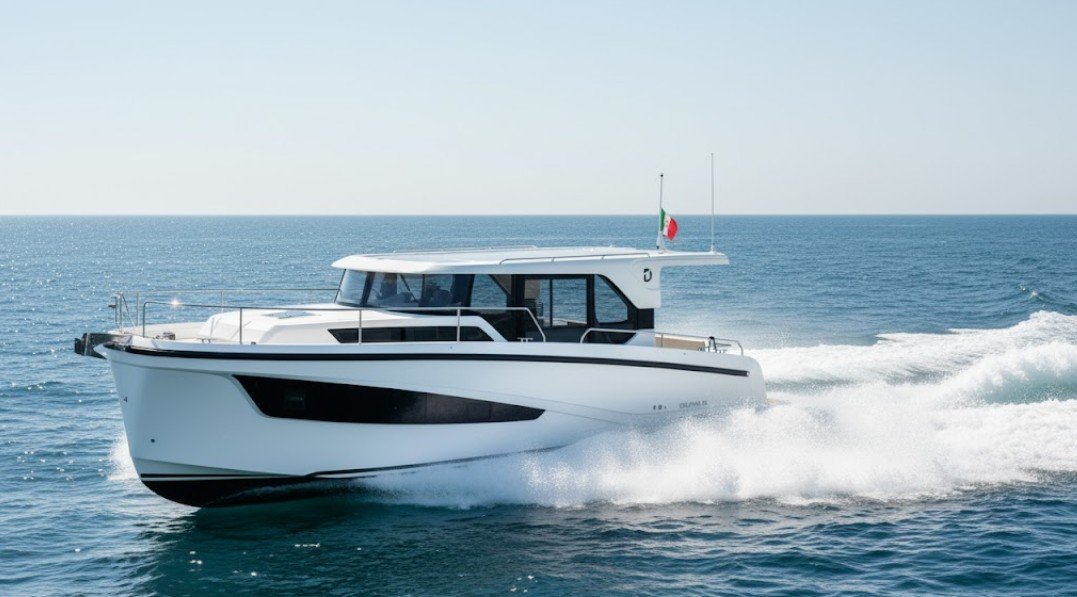 delphia 10 sedan elegance nordique confort et navigation econome 1