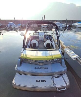 glastron 185 gts de 2017 toutes options avec 151h 1