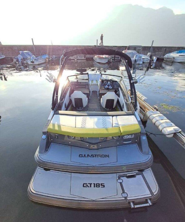 glastron 185 gts de 2017 toutes options avec 151h 1