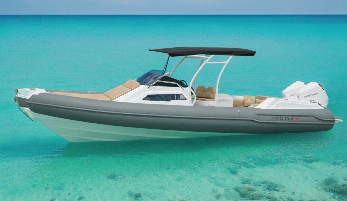 icon 30 gt superbe semi rigide 1