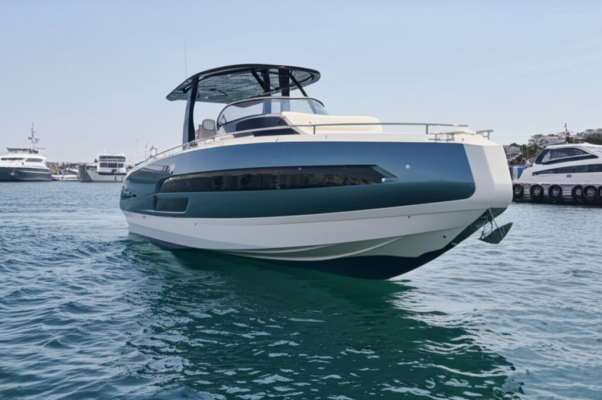 invictus gt320s yamaha 2x300 cv 1