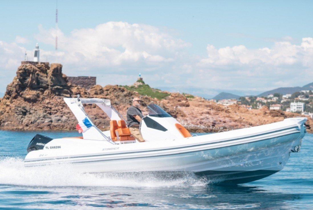 italboats stingher 24 gt mercury 225 cv demo 1