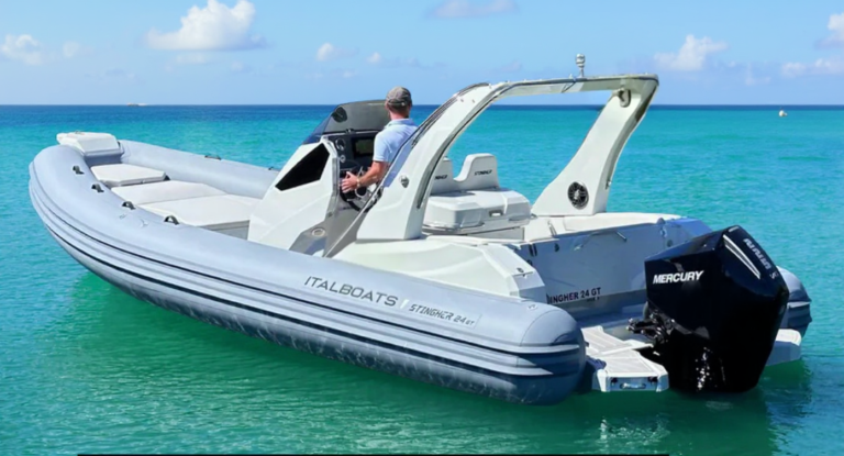 italboats stingher 24 gt mercury 300 cv demo 1