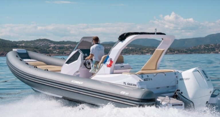 italboats stingher 28 gt mercury 300 cv demo 1
