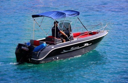 italmar f30 coque open rigide 5 50m 90cv 1