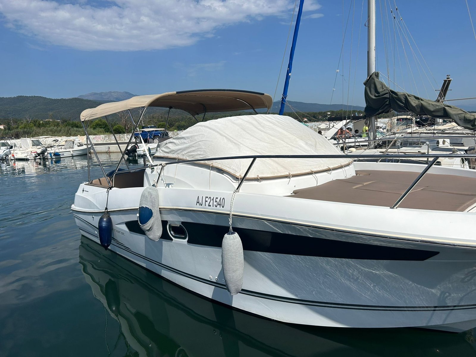 jeanneau cap camarat 9 0 wa 1