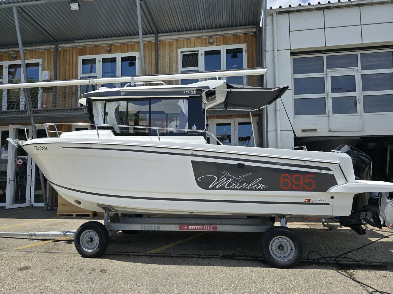 jeanneau merry fisher 695 marlin 1