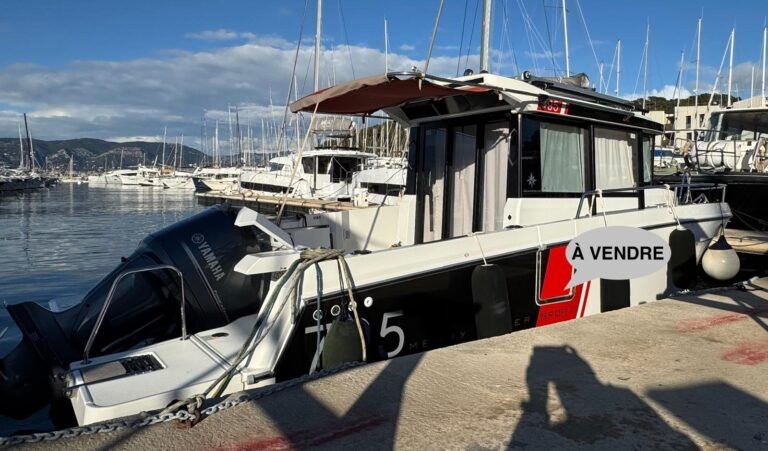 jeanneau merry fisher 795 serie 2 2024 yamaha f225 betx 1