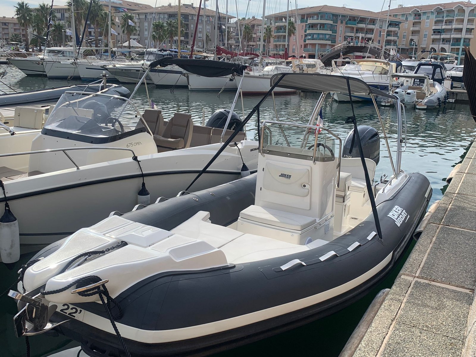 joker boat 22 occasion 2