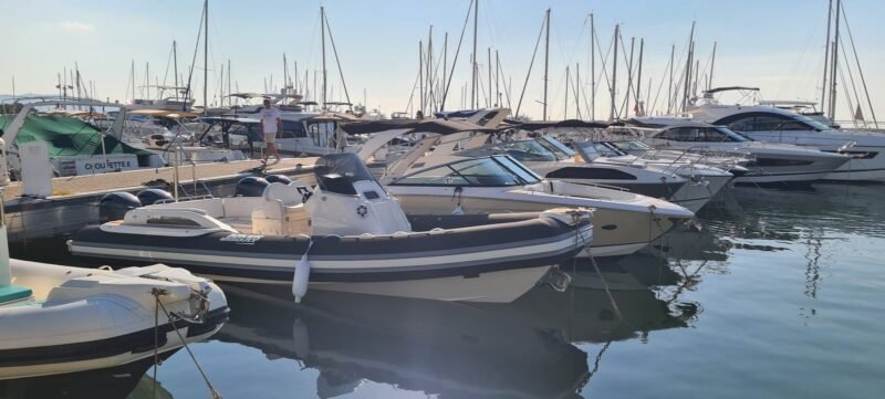 joker boat clubman 28 demo 1