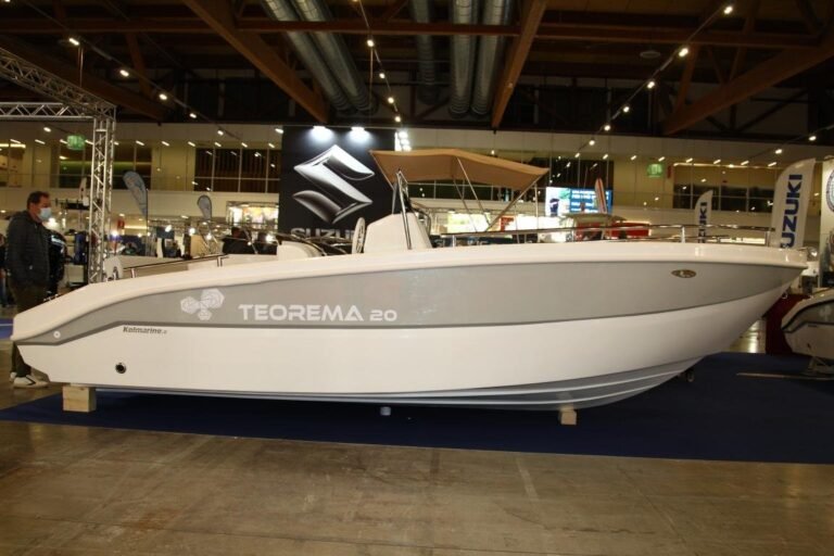 kolmarine 20 open 80 cv honda demo 1