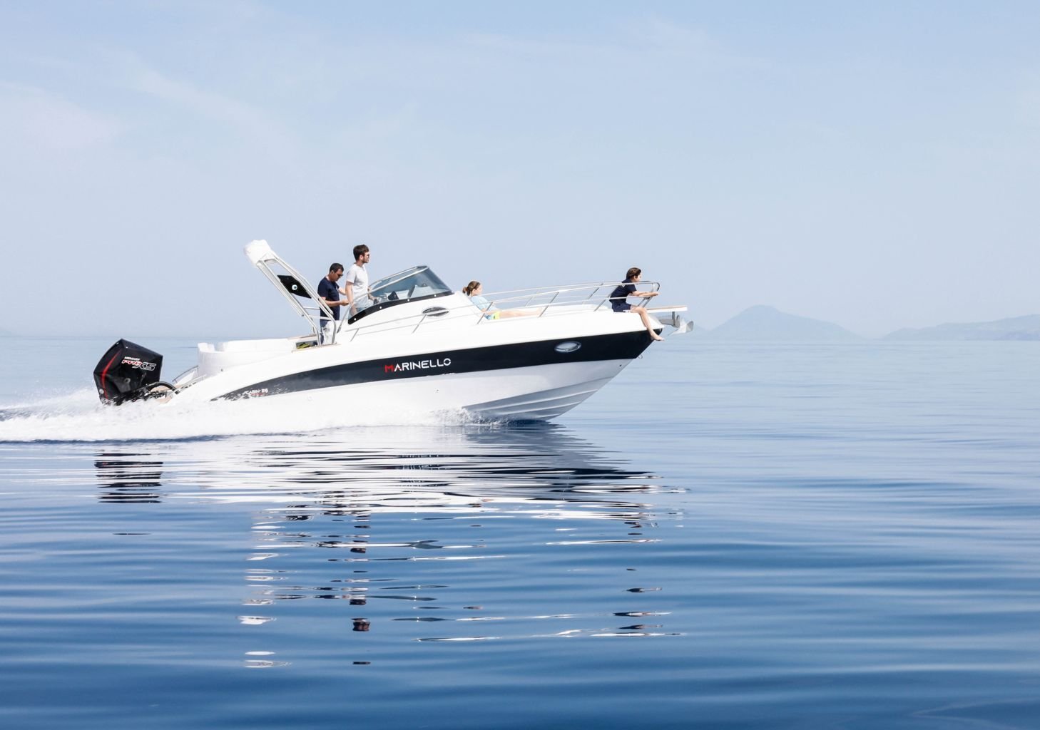 marinello 26 cabin demo 2024 300 cv mercury 20 heures 1