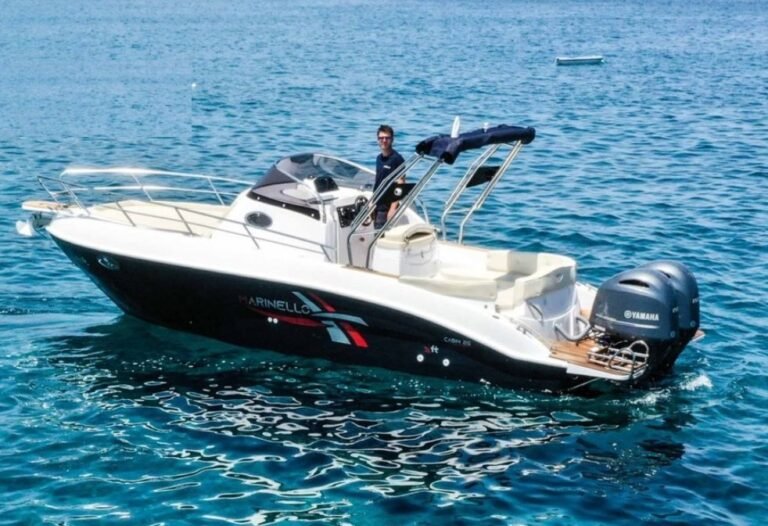 marinello 26 cabin demo 2024 double motorisation prix promo 2