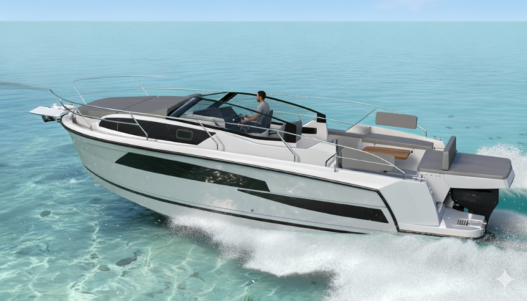 nautic yacht 880 open 1