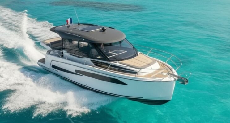 nautic yacht 880 weekender 1