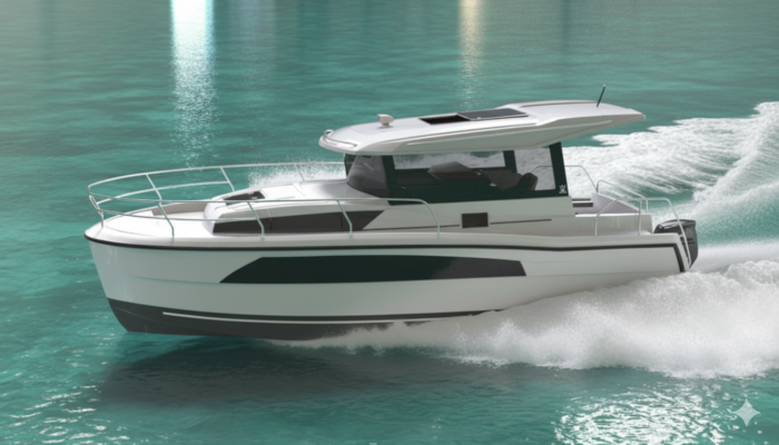 nautic yacht 990 neon 1