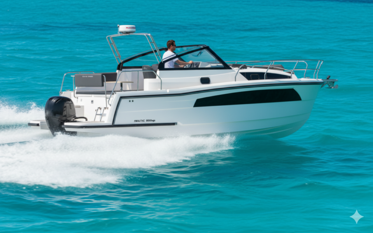 nautic yacht 990 open 1