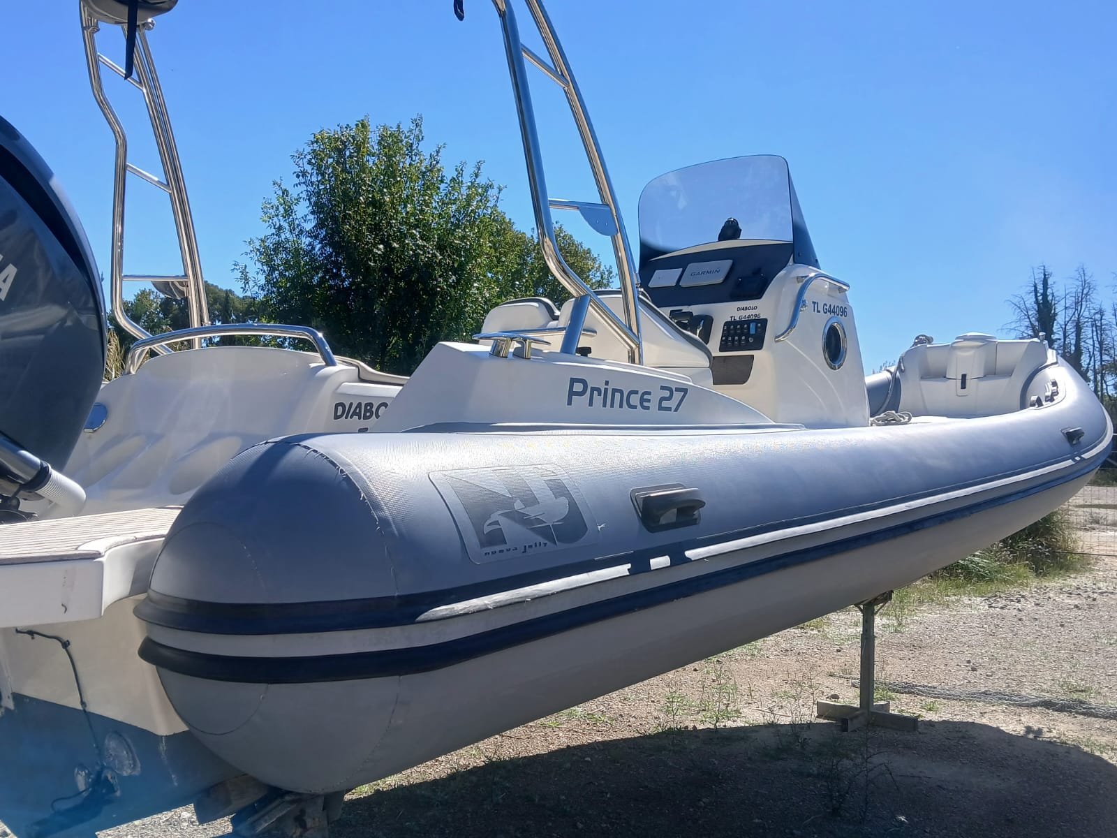 nuova jolly prince 27 cabin 2022 yamaha 300 cv 1