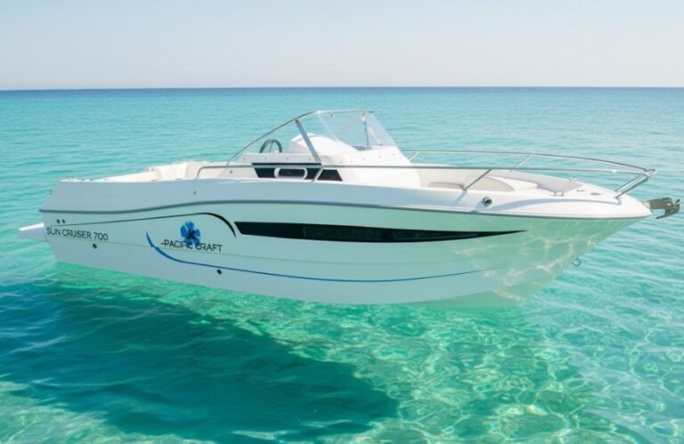 pacific craft 700 sun cruiser 1