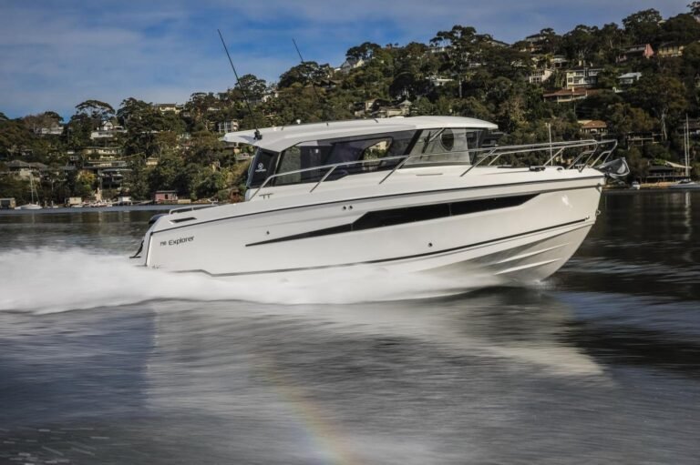 parker 790 explorer stock 1