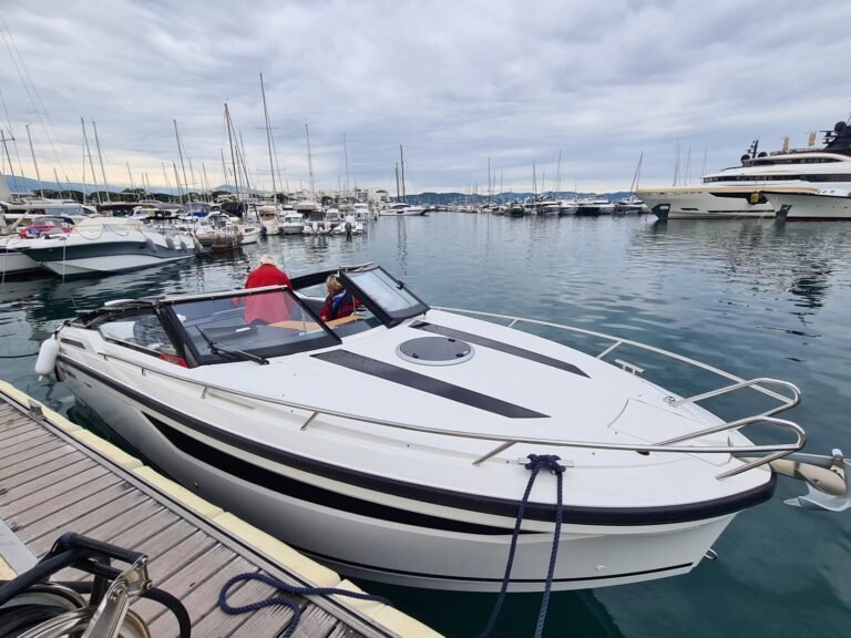 parker 800 cruiser occasion 2