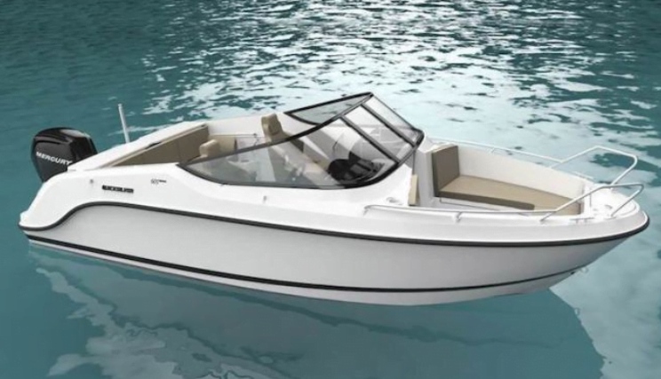 quick silver 555 bow rider occasion 1