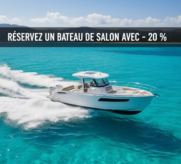 reservez un bateau de demonstration des salons nautiques 1