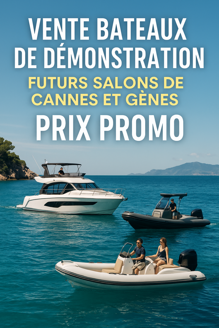 reservez un bateau demo des salons de cannes genes 1