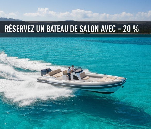 reservez un semi rigide de demo des salons nautiques 1