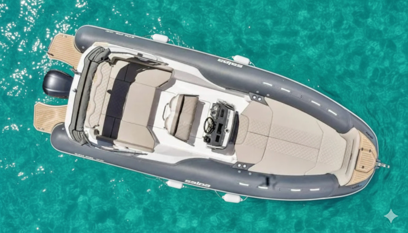 salpa soleil 26 demo 2025 avec yamaha f250 cv 1