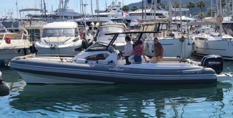 salpa soleil 33 ttop occasion 2023 40 heures de navigation 1