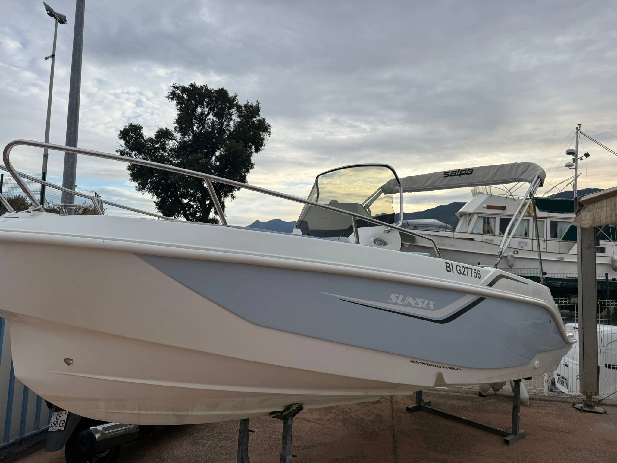 salpa sunsix d occasion de 2021 1