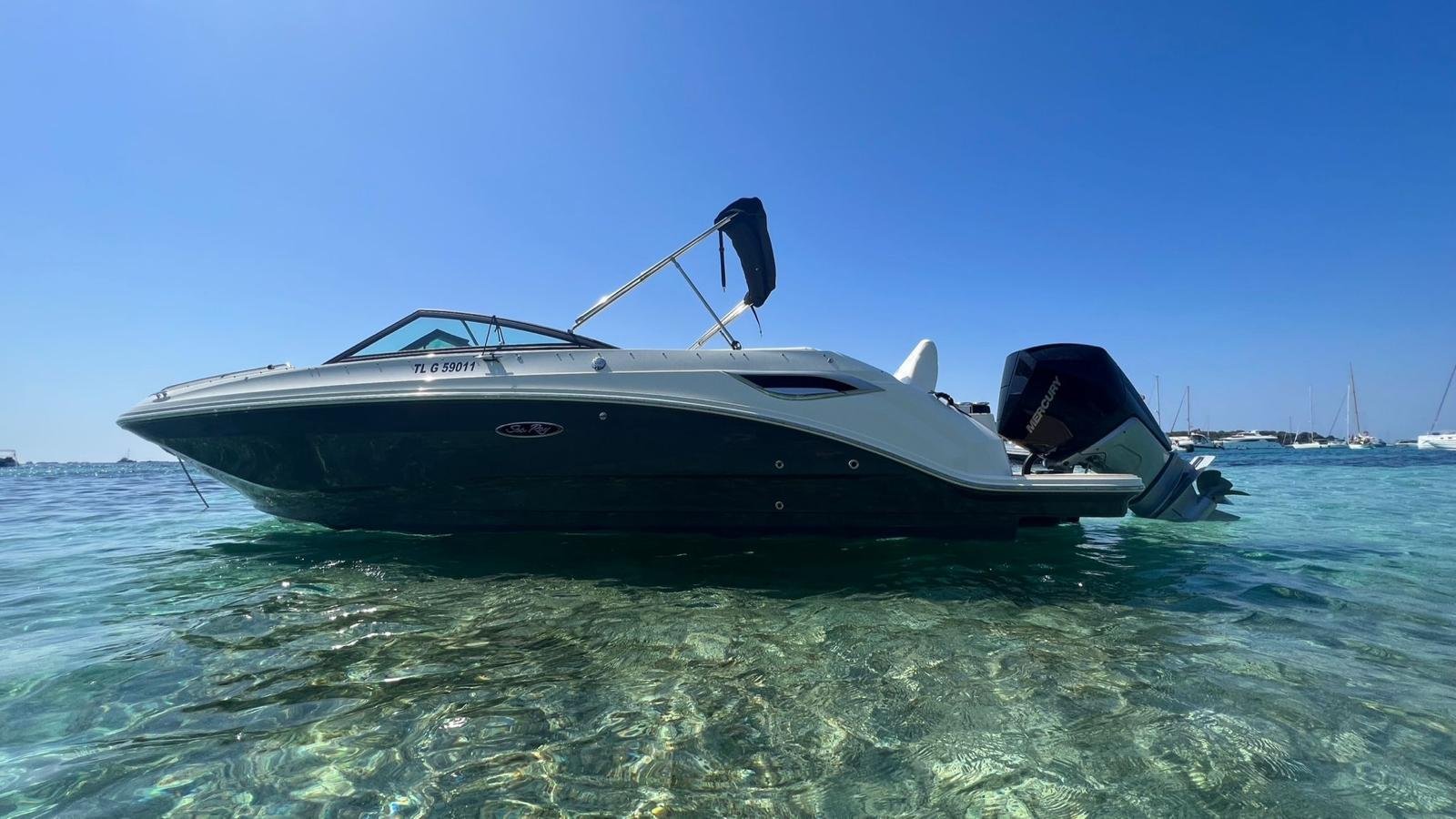 sea ray 250 1