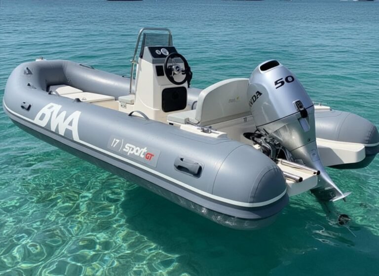 semi rigide bwa sport 17 gt 1