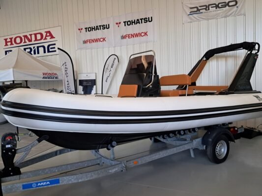 tiger 600 top line 2024 honda bf 100 remorque 1