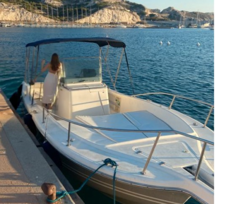 white shark 225 suzuki 250 cv parfait etat place portasec pointe rouge 1