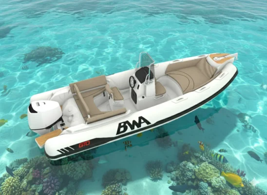 bwa gto 218 semi rigide 6 40m honda bf100