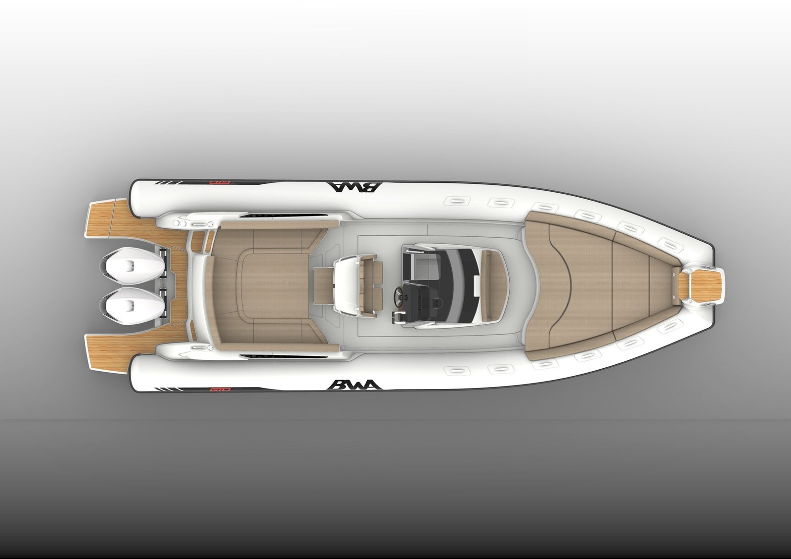 bwa gto 358 plan amenagement vue de dessus
