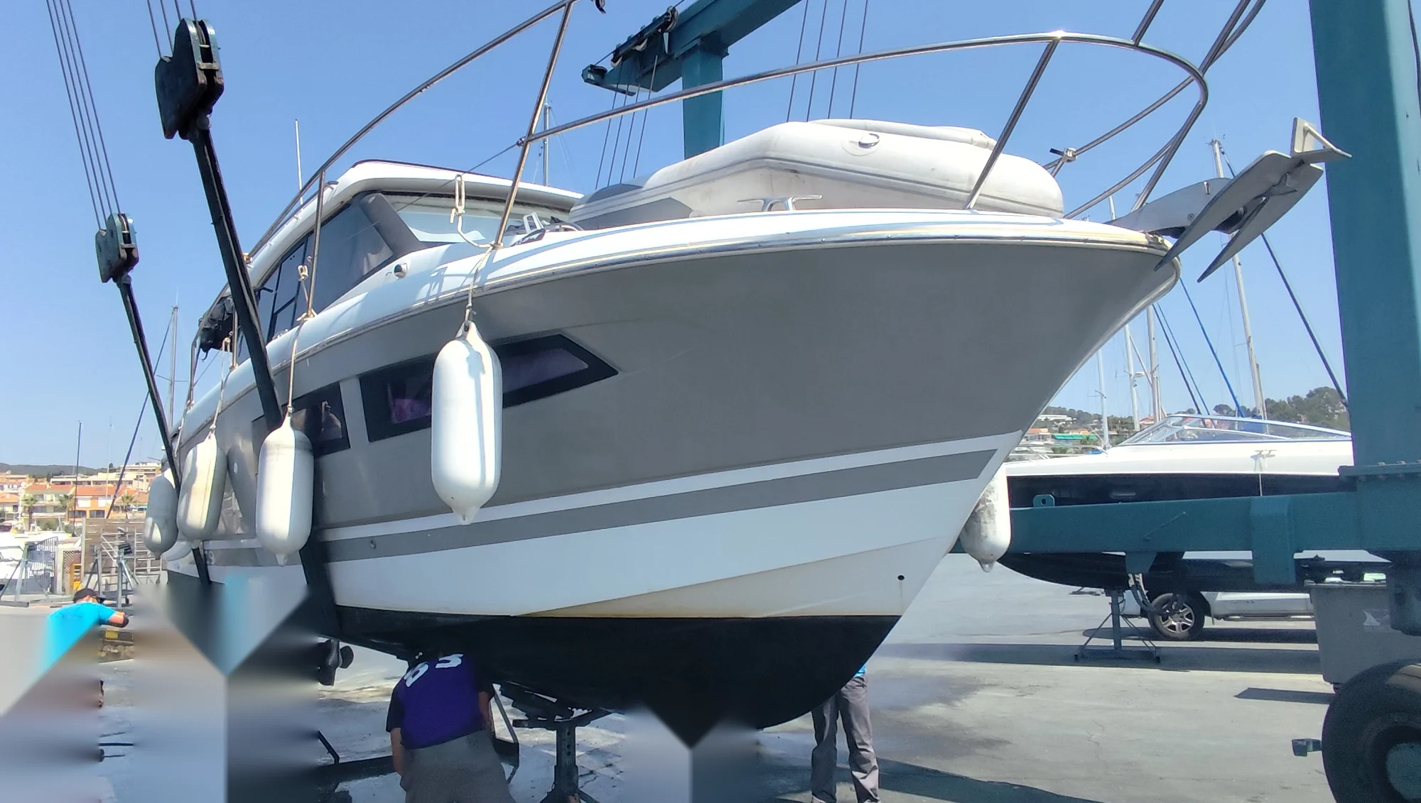 jeanneau nc9 2012 avant tribord