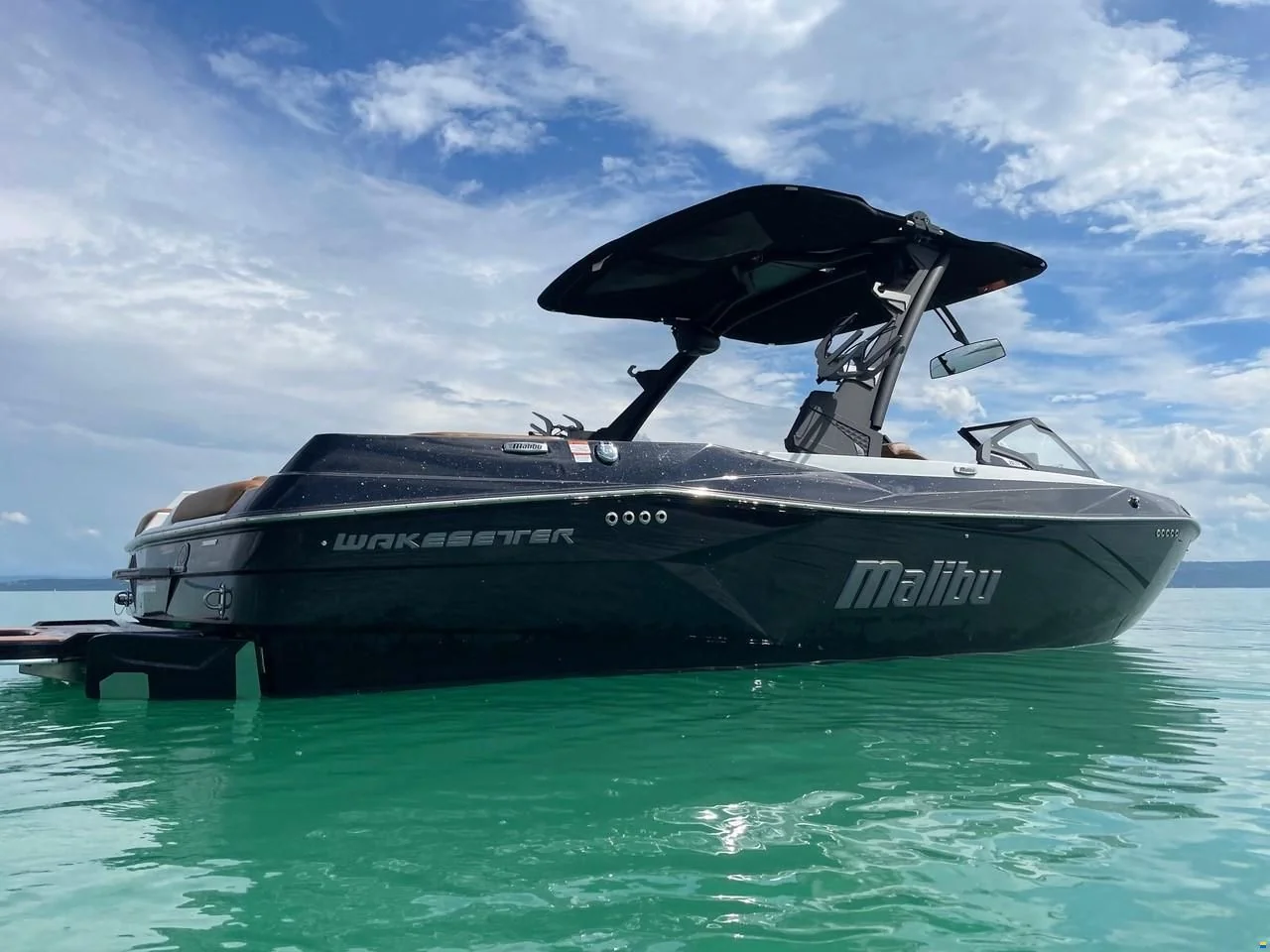 malibu 23 lsv profil eau morte