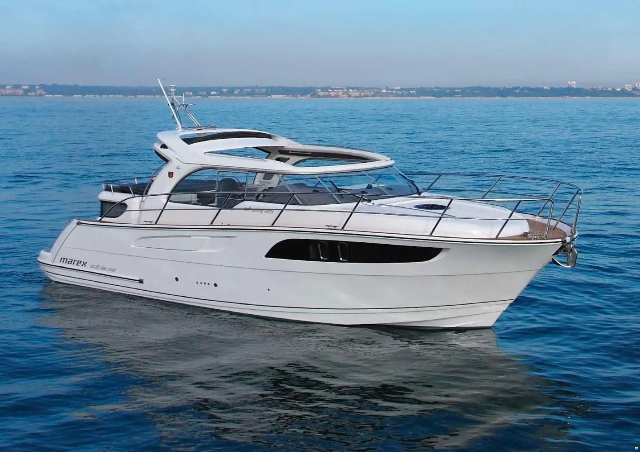 marex 320 acc profil marina