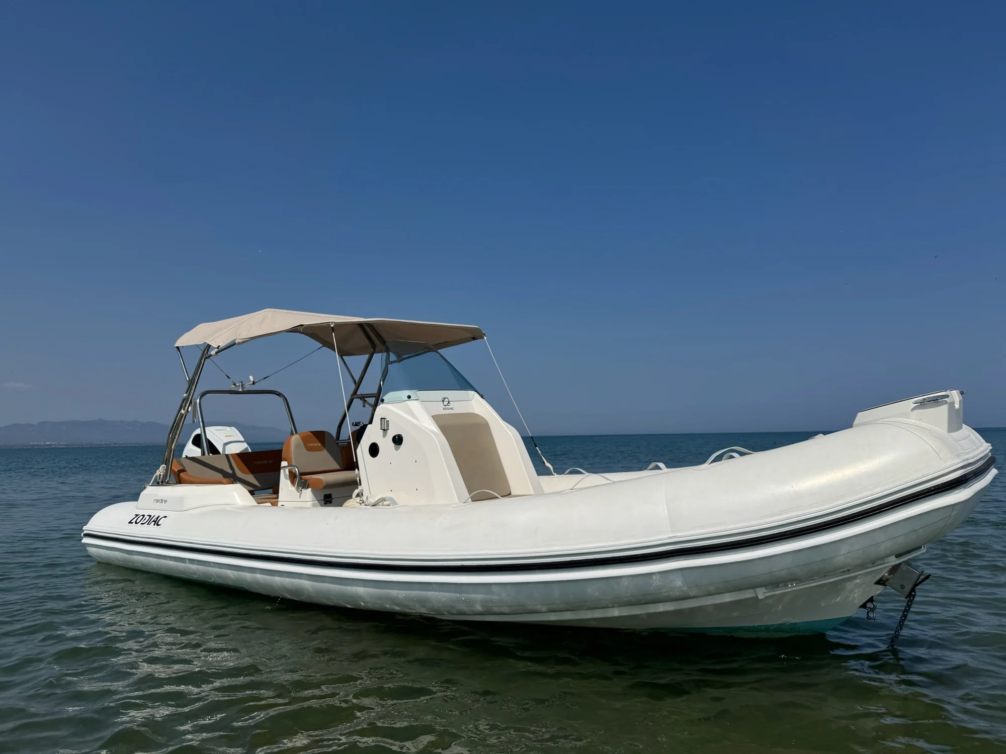 zodiac medline 68 vue babord