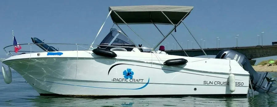 bateau pacific craft 650 wa