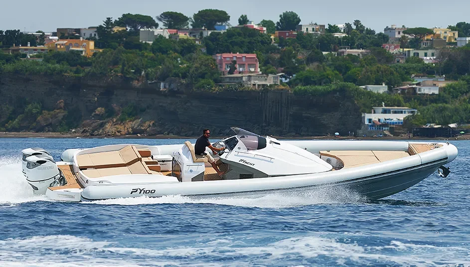 py yacht py100 navigation profil